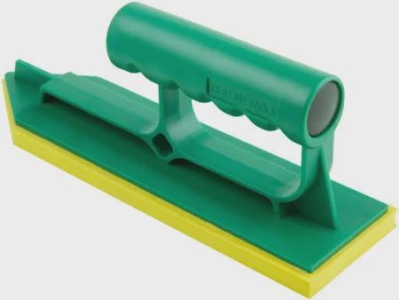 AMARK Pointed Rubber Grouter Poly Handle