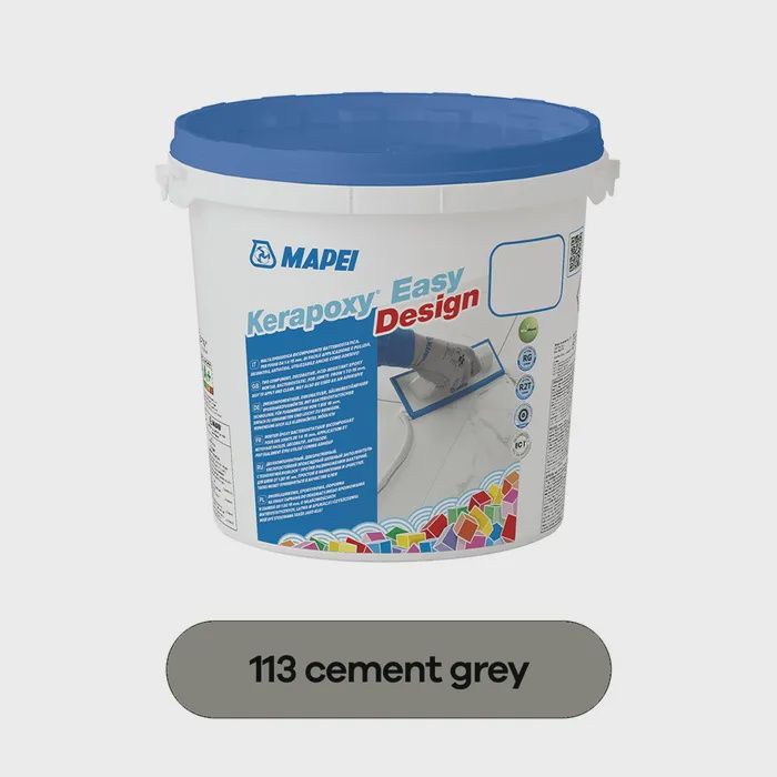 KERAPOXY EASY DEISGN 113 CEMENT GREY