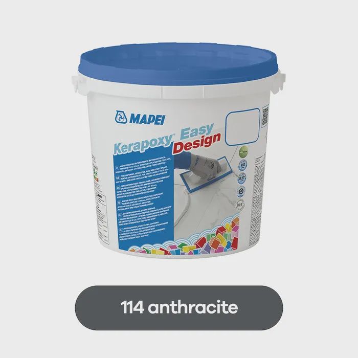 KERAPOXY EASY DEISGN 114  ANTRACITE
