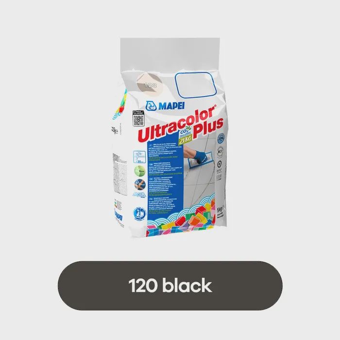 ULTRACOLOR PLUS 120 NERO BLAACK 5KG