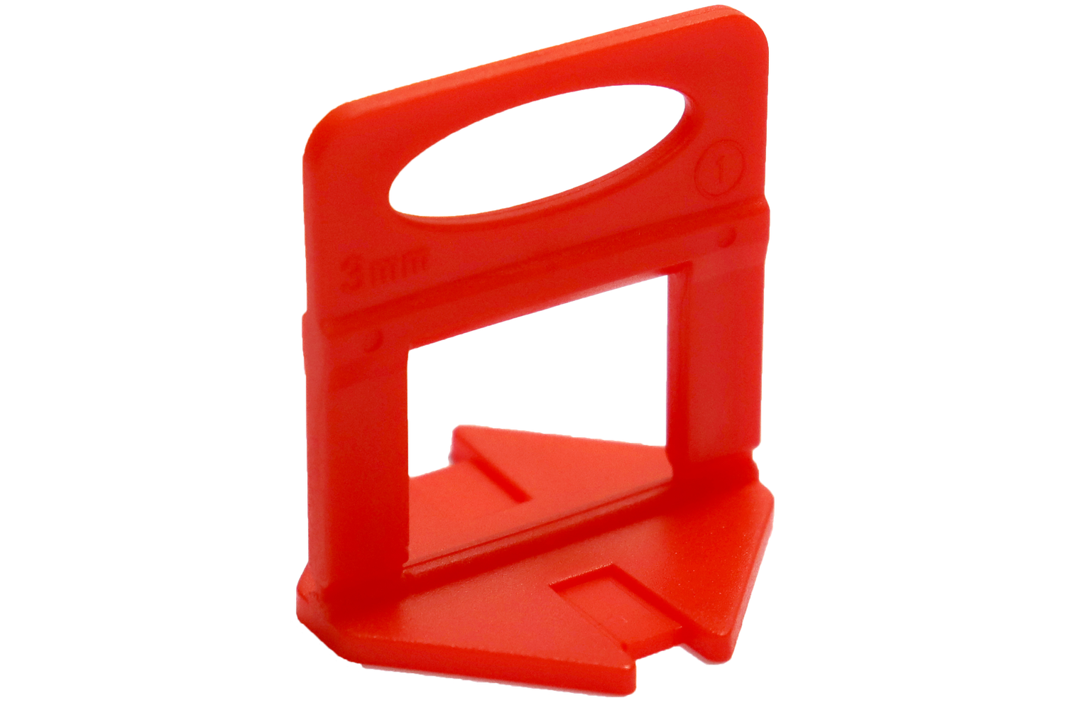 Panther Levelling System 3 mm Base Clips (3-12mm) x 500Pce Bag