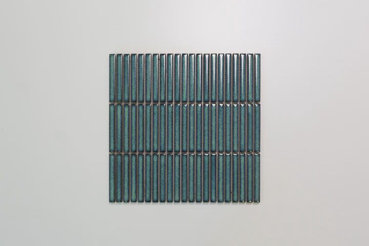Kita kat Dark Green Strip Shape Mosaic ( Per Sheet)
