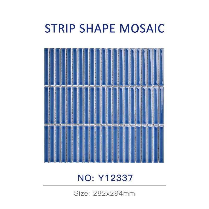 Kita kat Blue Sky  Strip Shape Mosaic ( Per Sheet)