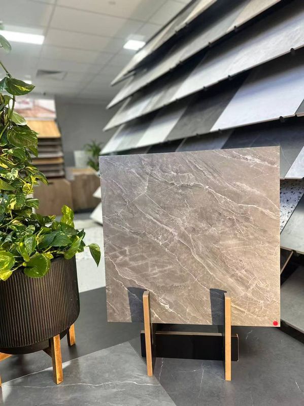 Lady Grey cloud design Porcelain  Tiles 600x600