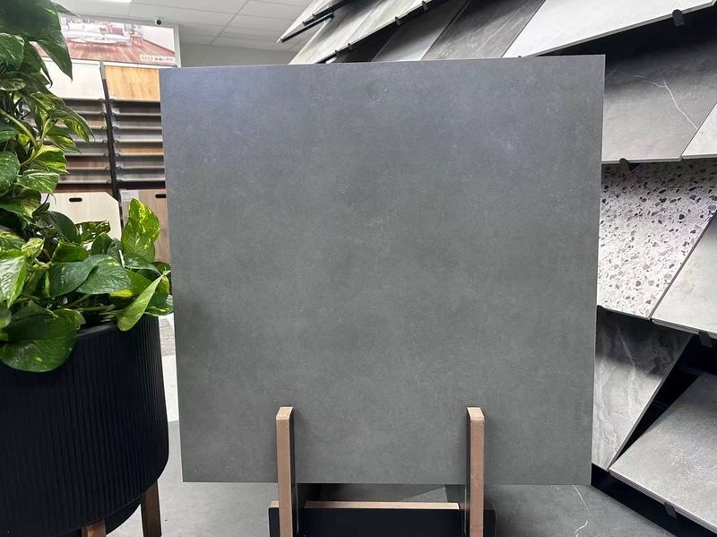Art more Cement Grey Stone Look Porcelain Tile 600x600