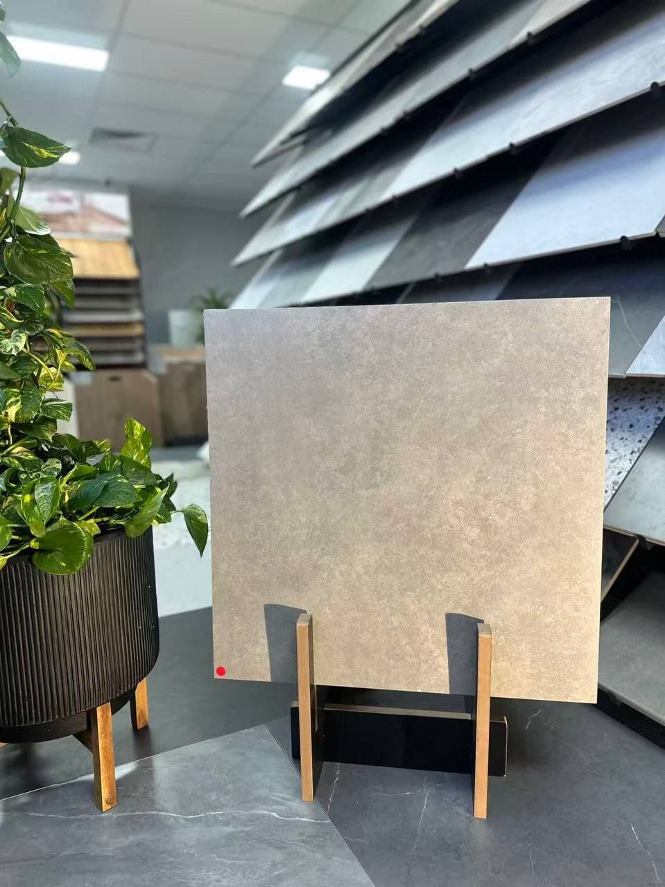 Art more Grafito Stone Look Porcelain Tile 600X600