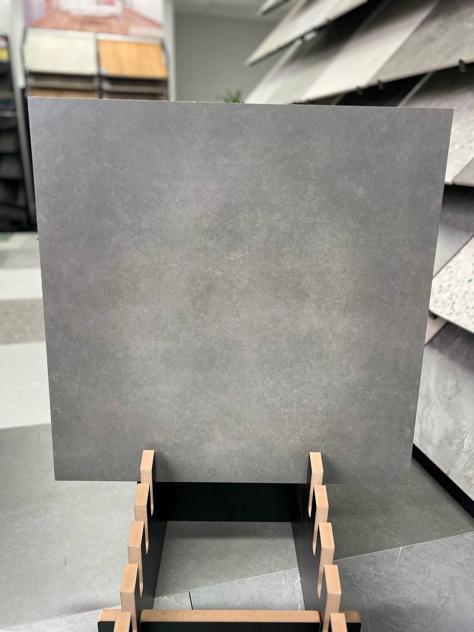 Art more Concrete  Grey Stone Look Porcelain Tile