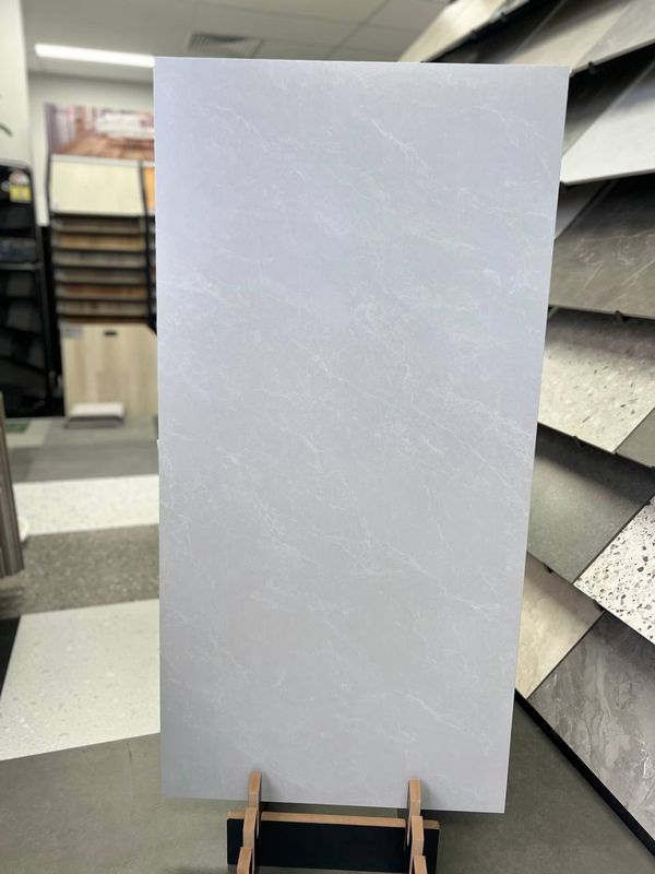 Cloud Light Grey matt Porcelain Tile 600x1200