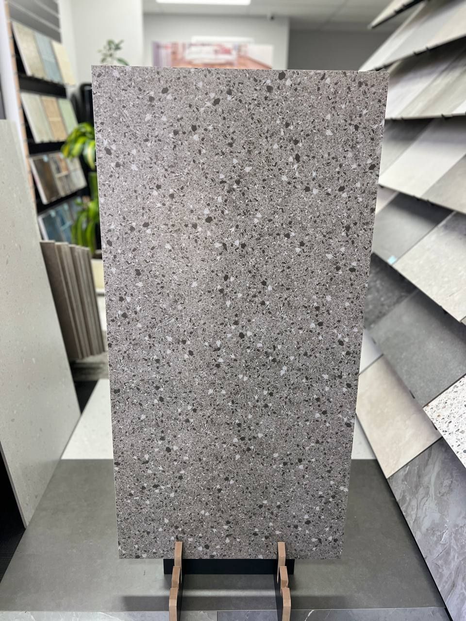 Grey Terrazzo Porcelain tile 600x1200mm