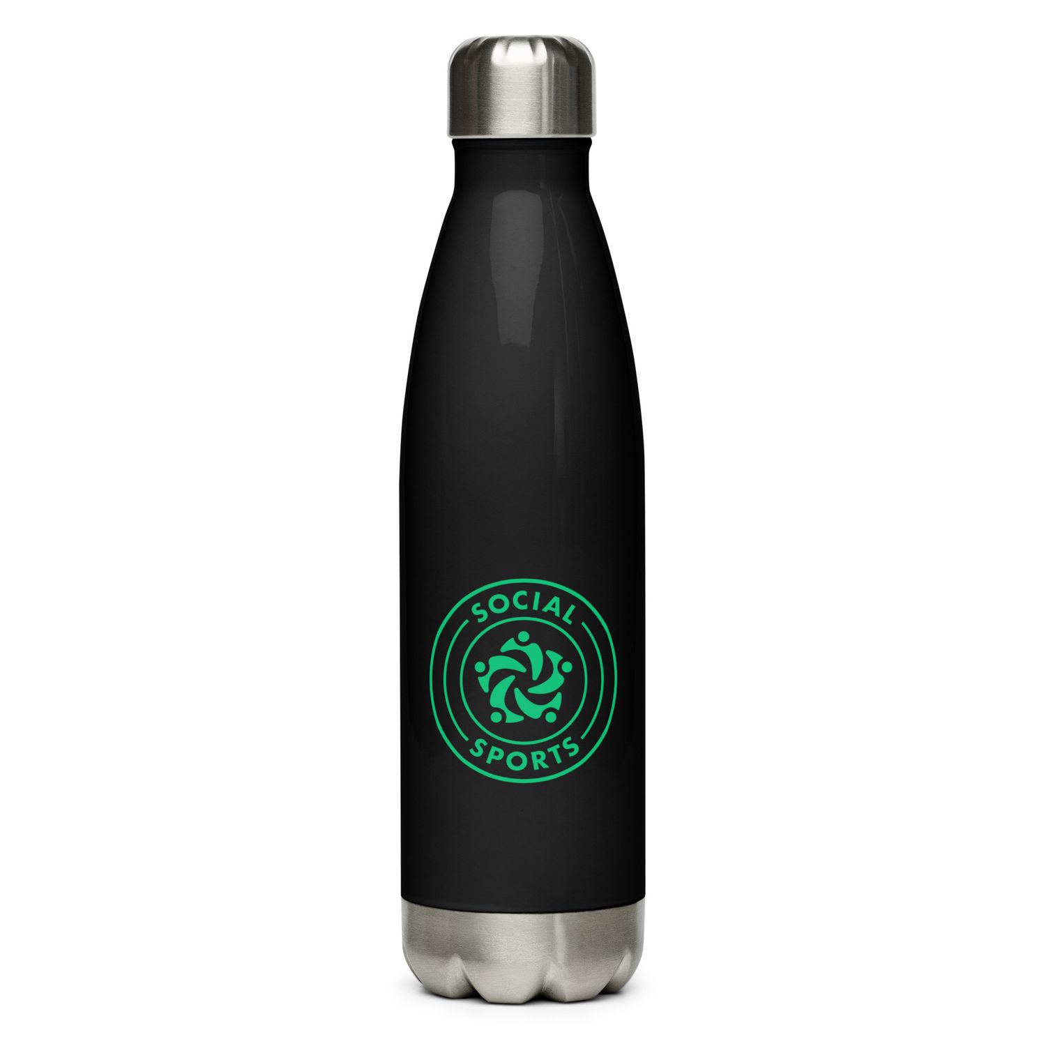 Stainless steel water bottle