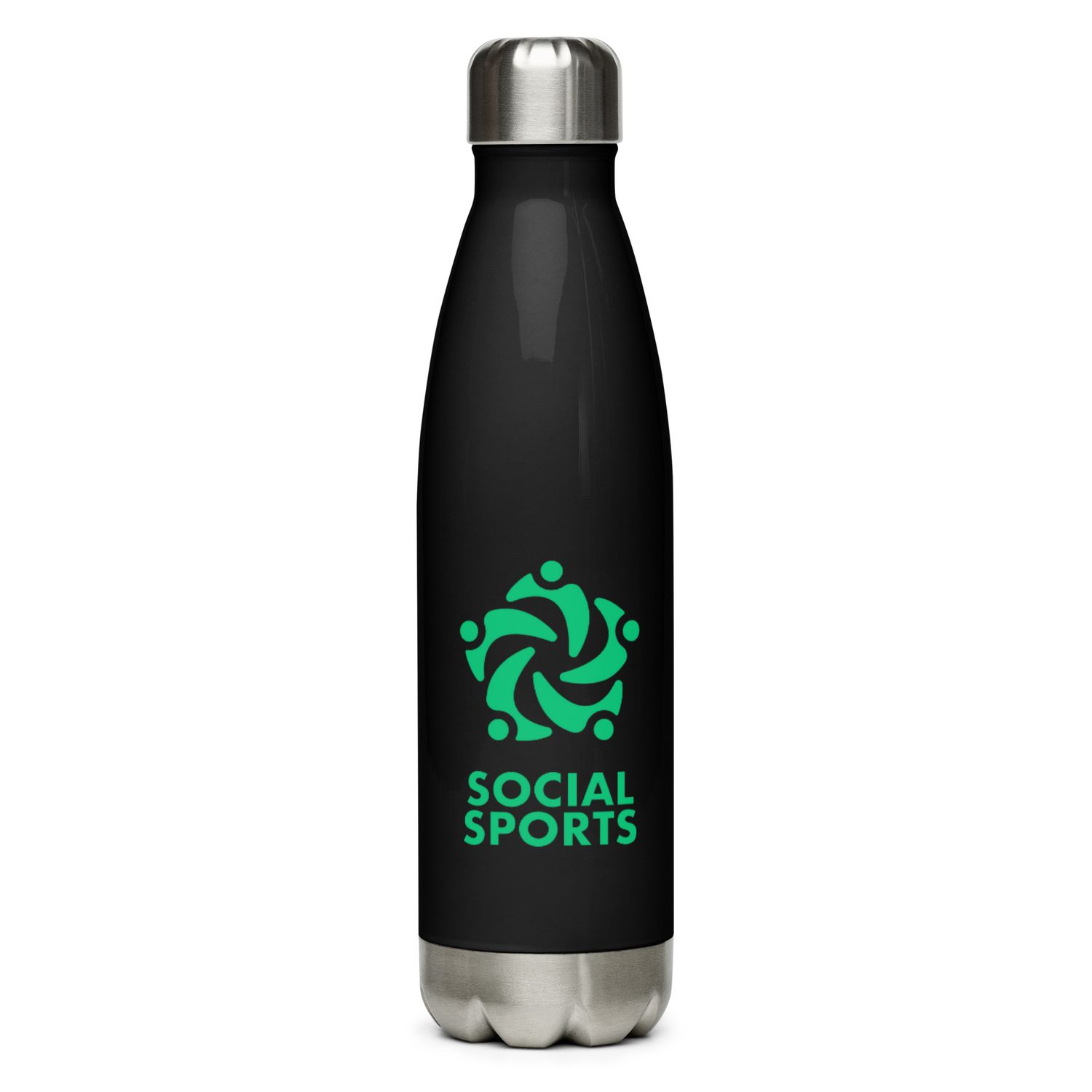 Stainless steel water bottle