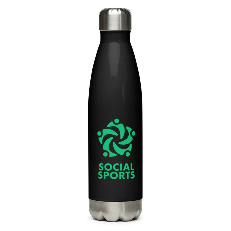 Stainless steel water bottle