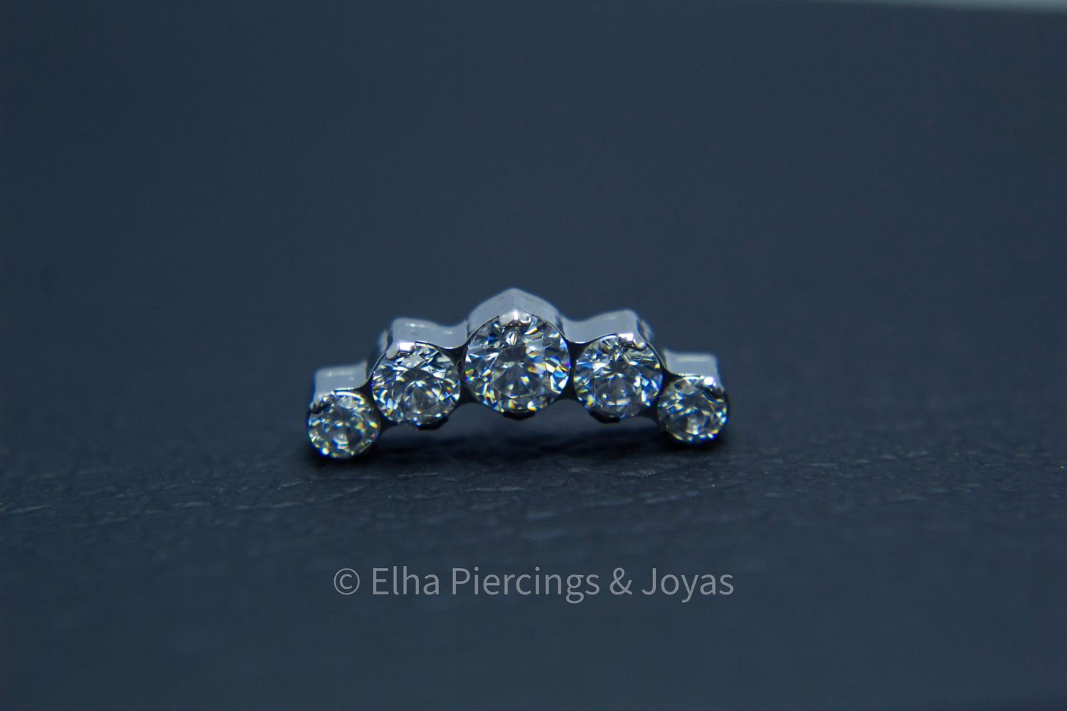 5 Cristales de Zirconia redondos