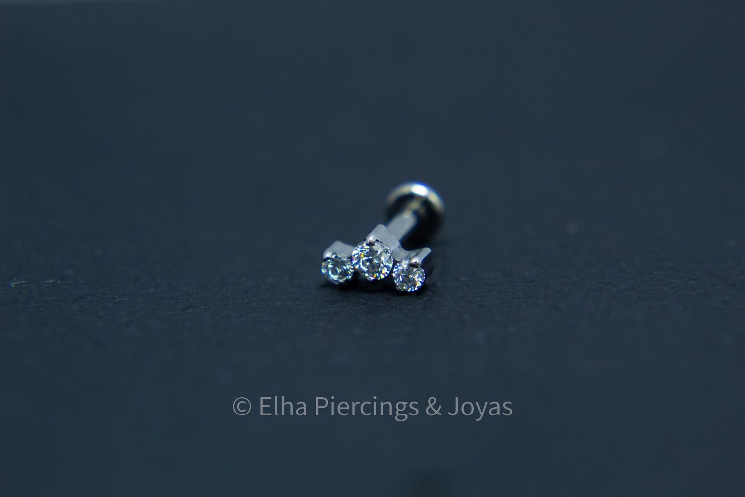 3 Cristales de zirconia redondos