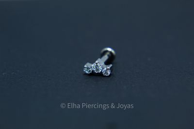 3 Cristales de zirconia redondos