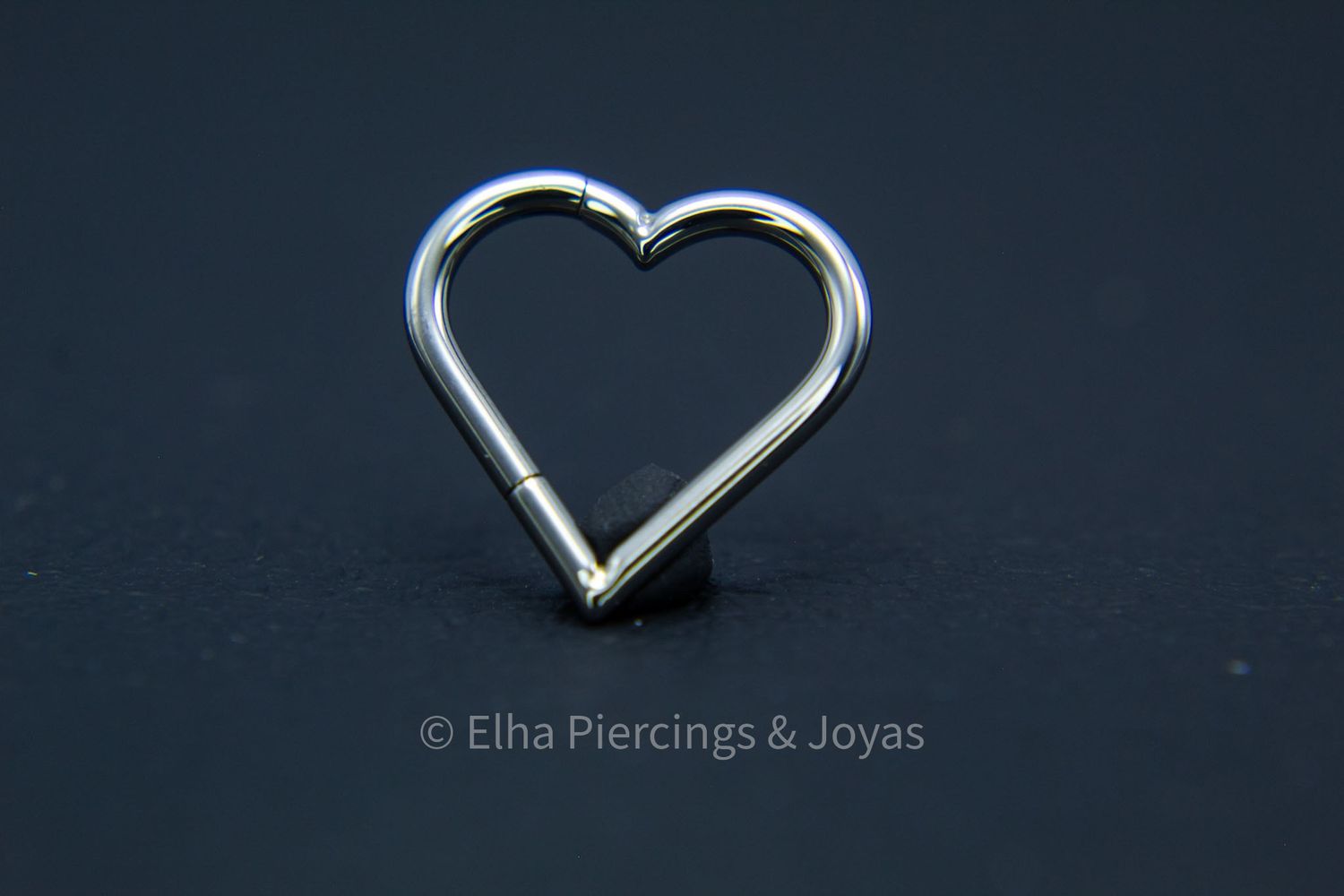 Argolla Forma de corazón