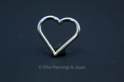 Argolla Forma de corazón