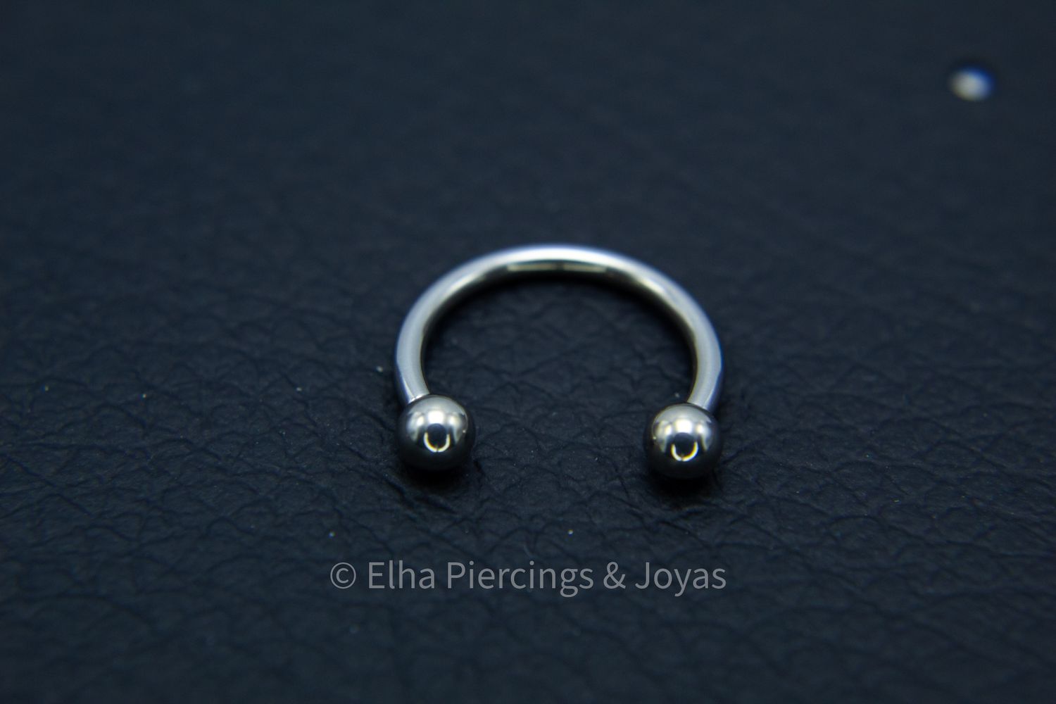 Argolla herradura basica