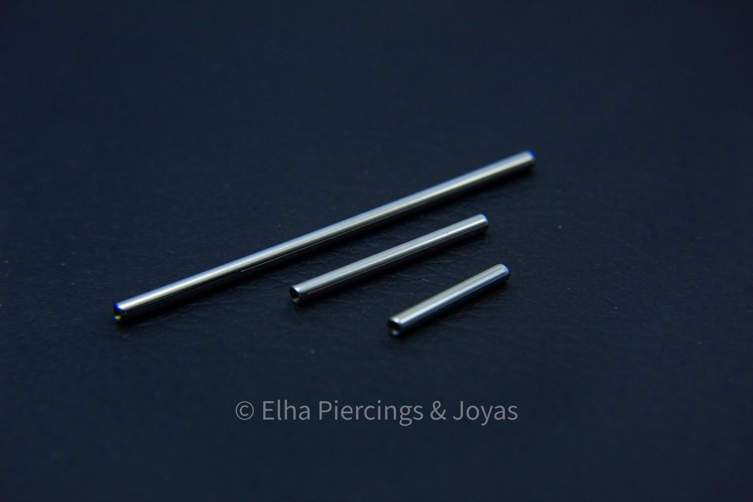 Barra para barbell push pin