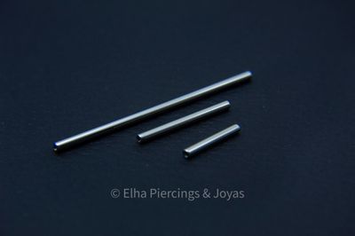 Barra para barbell push pin
