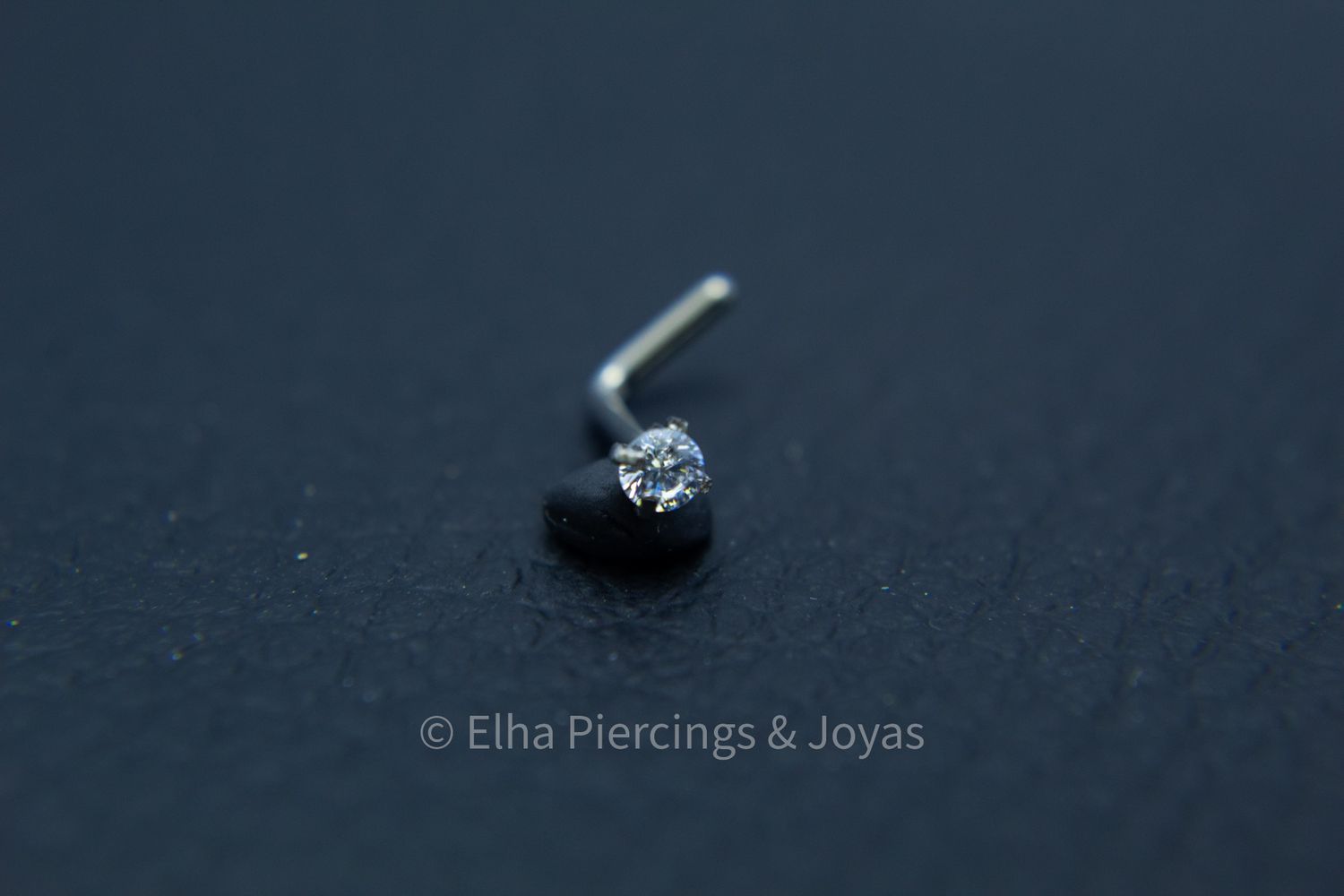 Cristal de Zirconia Redondo Engarzado