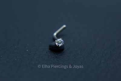 Cristal de Zirconia Redondo Engarzado