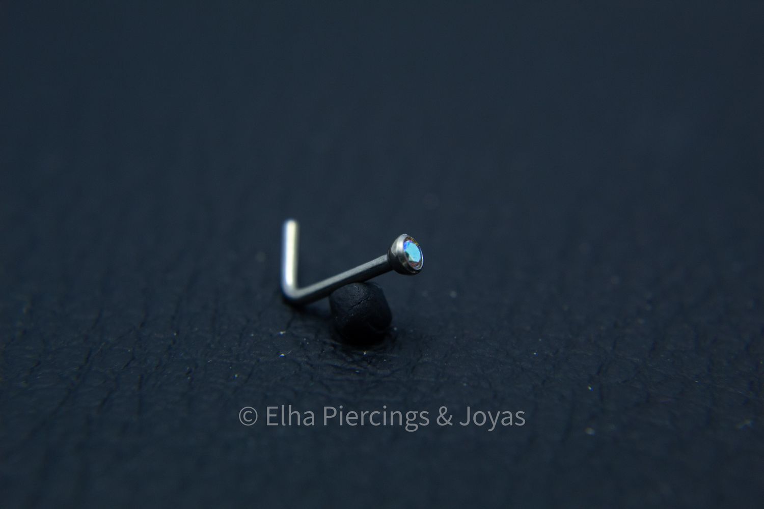 Nostril Cristal de zirconia Aurora