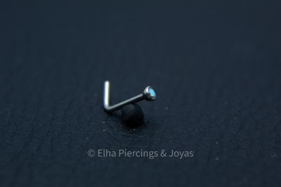 Nostril Cristal de zirconia Aurora