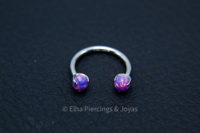Argollas Herradura