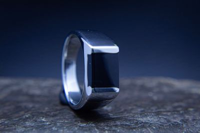 Cristal negro cuadro