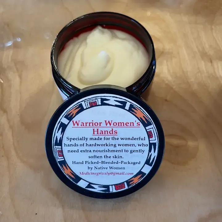 Warrior Women's Hands