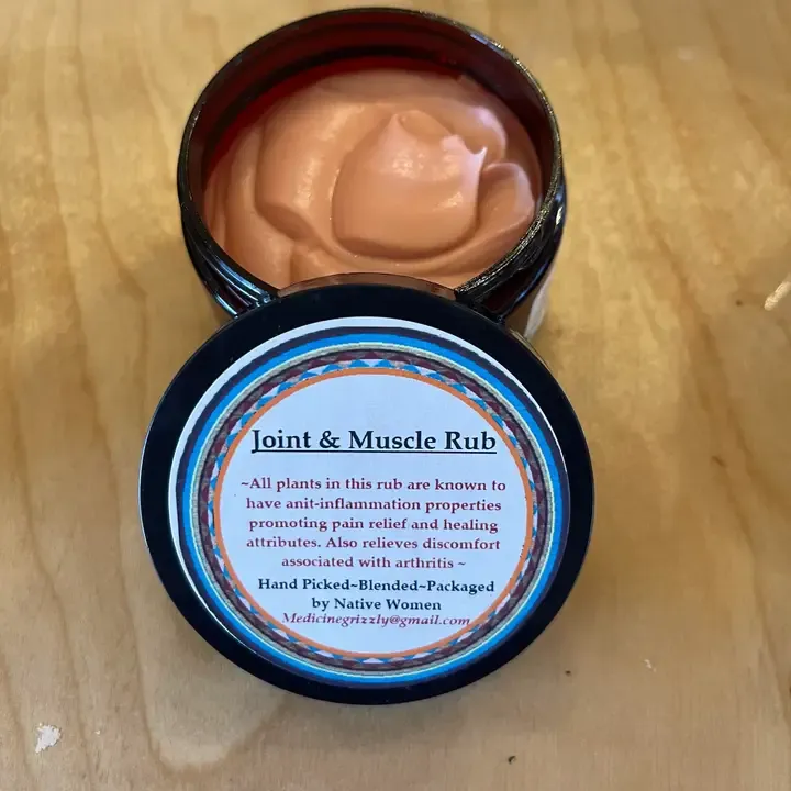 Joint and Muscle Rub