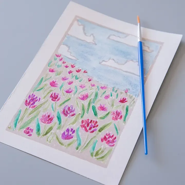 Clover Field Watercolor Kit