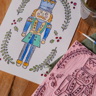 Nutcracker Watercolor Kit