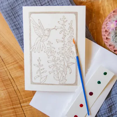 Penstemon Watercolor Kit