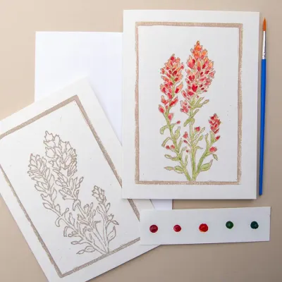 Prairie Fire Watercolor Kit