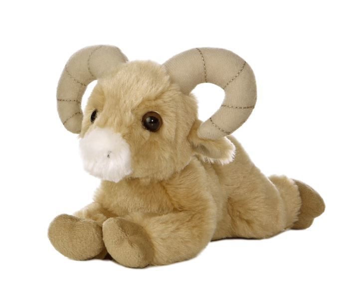 Mini Flopsie- Big Horn Sheep