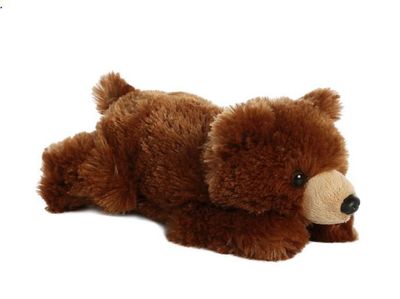 Mini Flopsie- Grizzly Bear