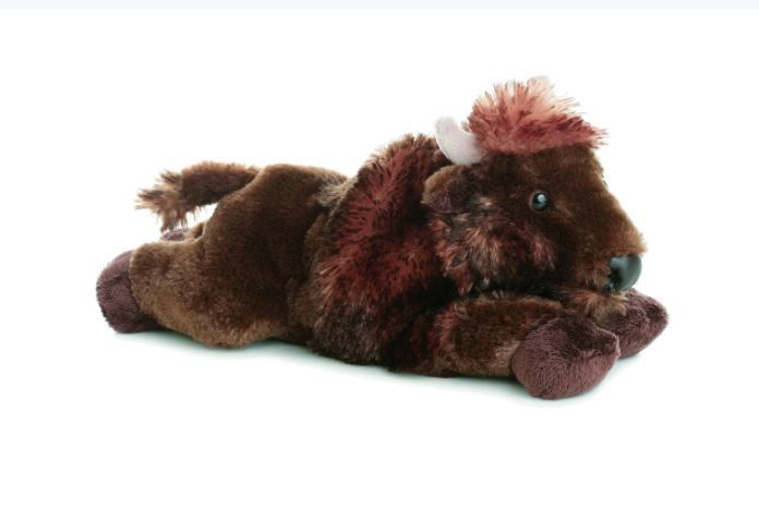 Mini Flopsie- Plains Bison
