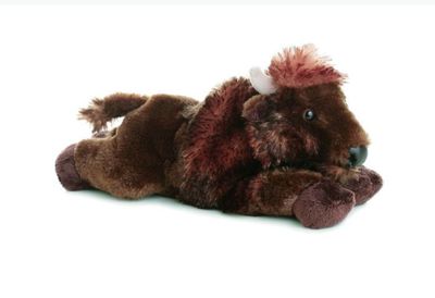 Mini Flopsie- Plains Bison