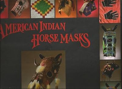 American Indian Horse Masks