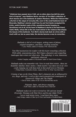 Badlands- A Collection of Stories