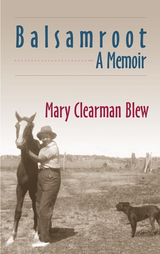 Balsamroot A Memoir