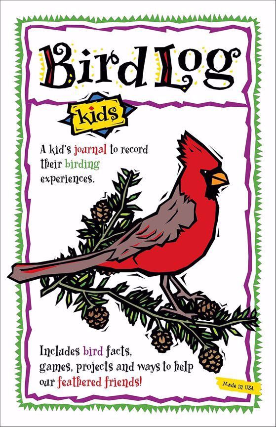 Bird Log for Kids
