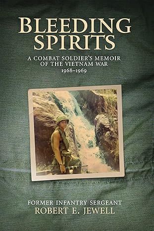 Bleeding Spirits: A Combat Soldier's Memoir