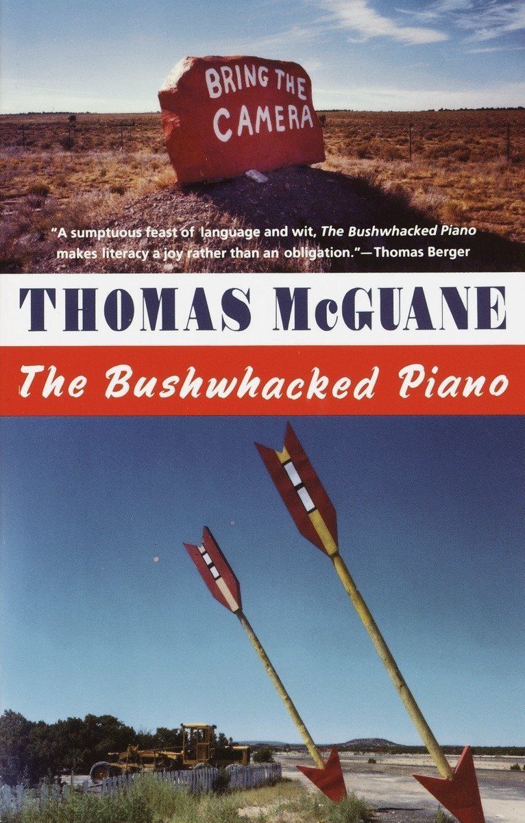 The Bushwhacked Piano - A Novel