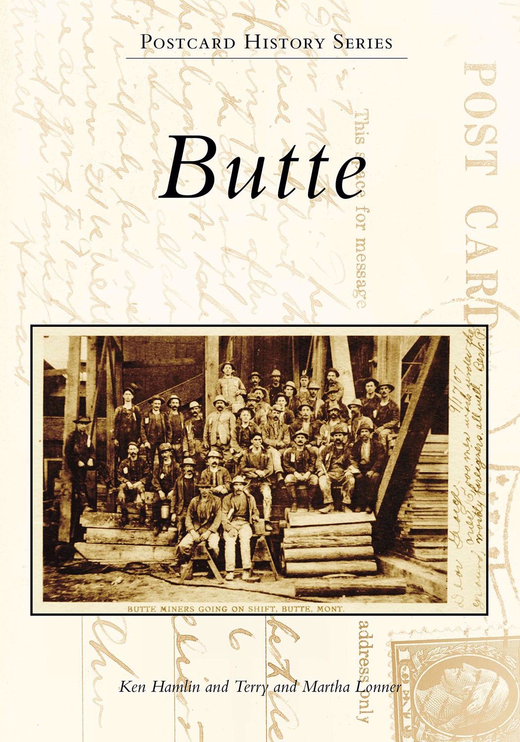 Butte Postcard History