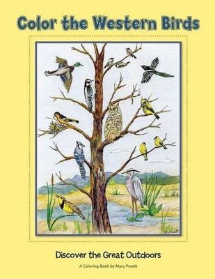 Color the Western Birds Coloring Book
