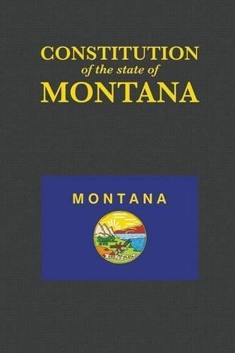 Constitution of Montana 1972