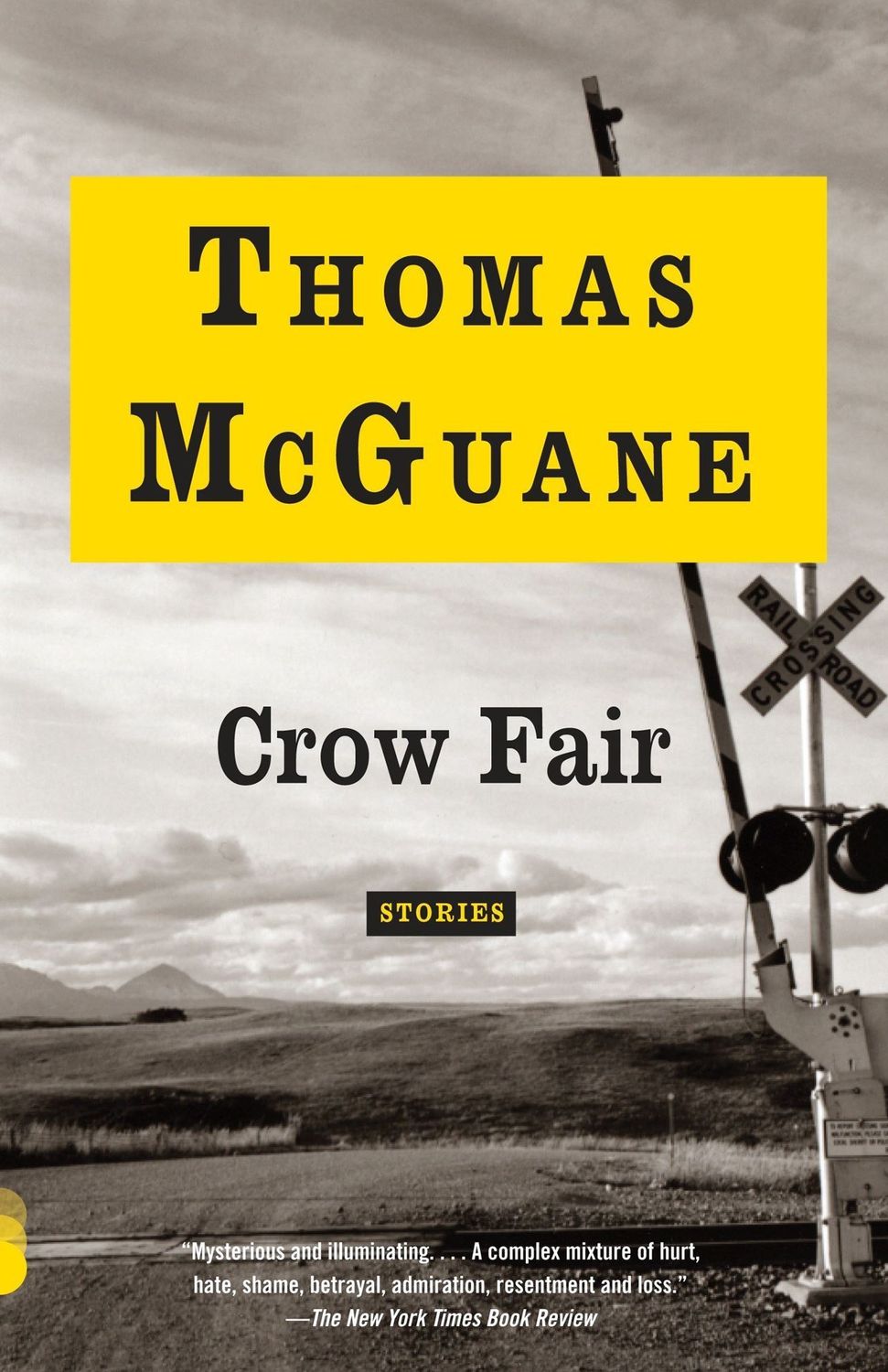 Crow Fair: Stories by Thomas McGuane